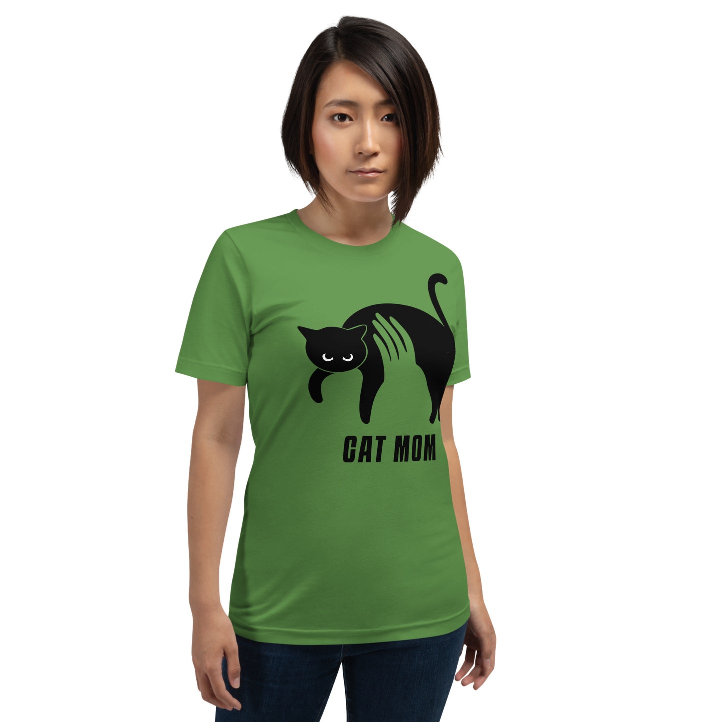 Cat Mom II Unisex t-shirt