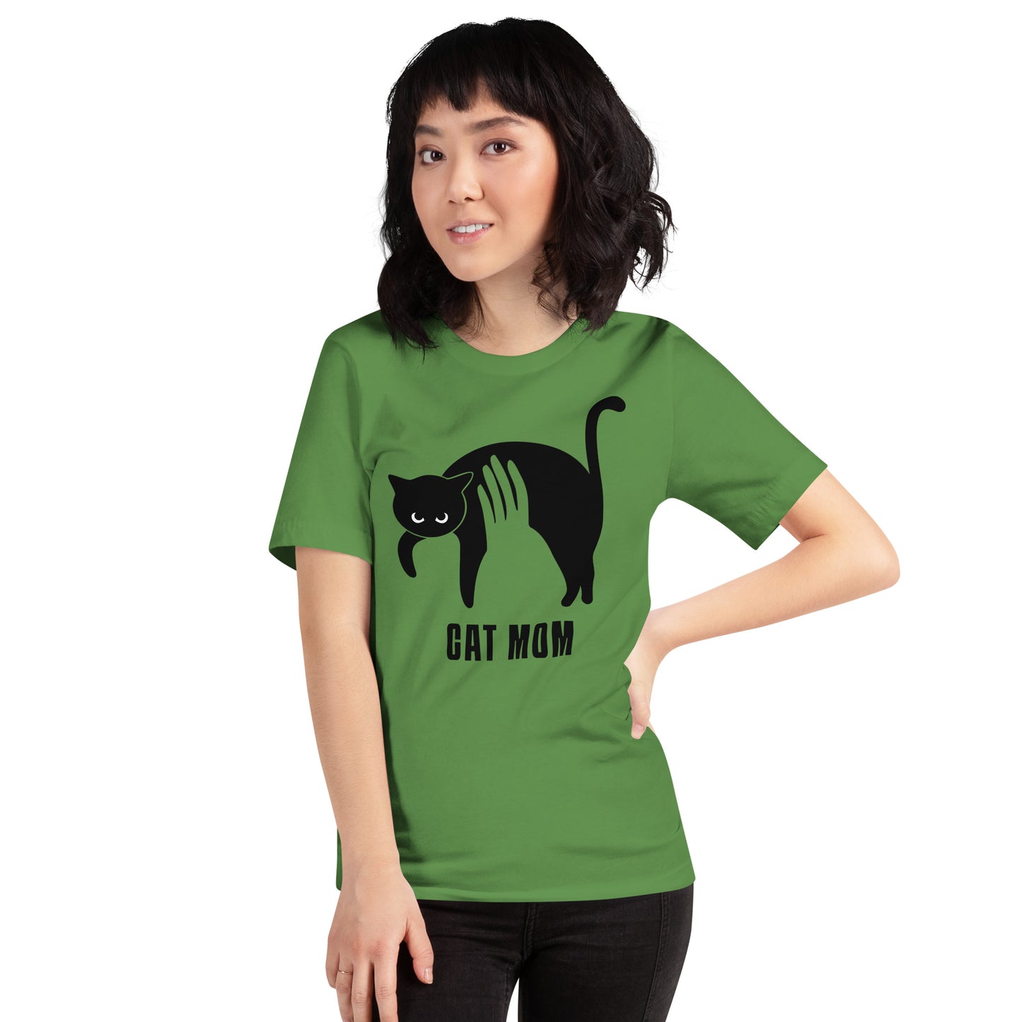 Cat Mom II Unisex t-shirt