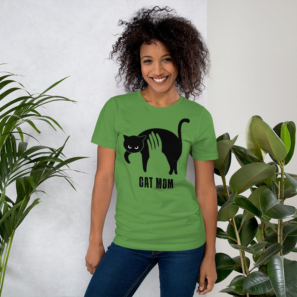Cat Mom II Unisex t-shirt