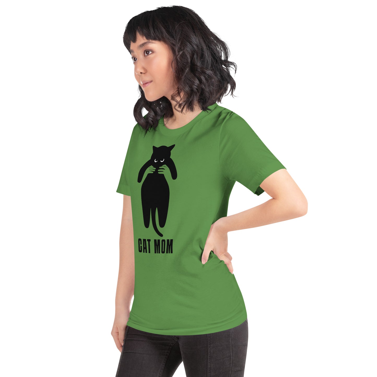 Cat Mom Unisex t-shirt