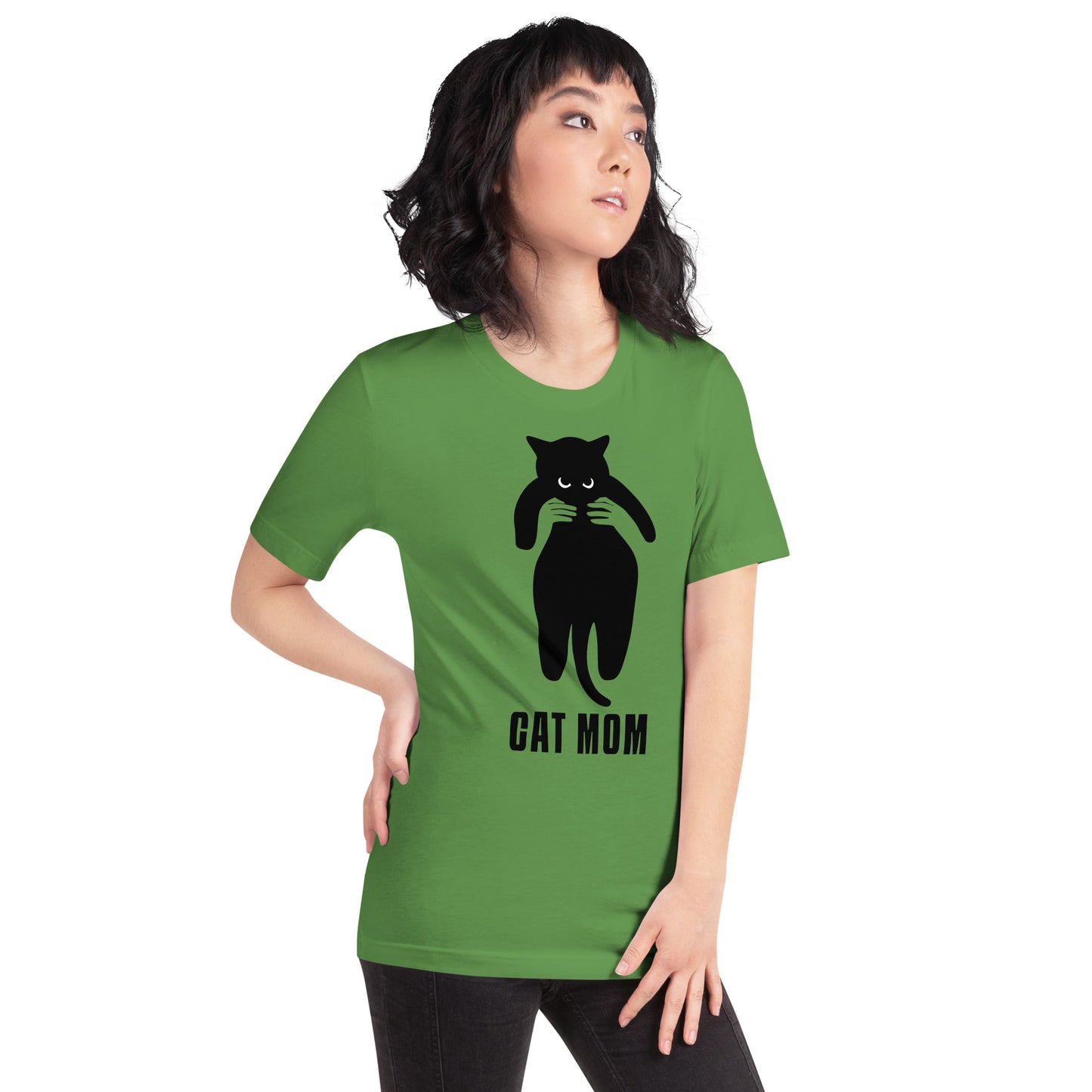 Cat Mom Unisex t-shirt