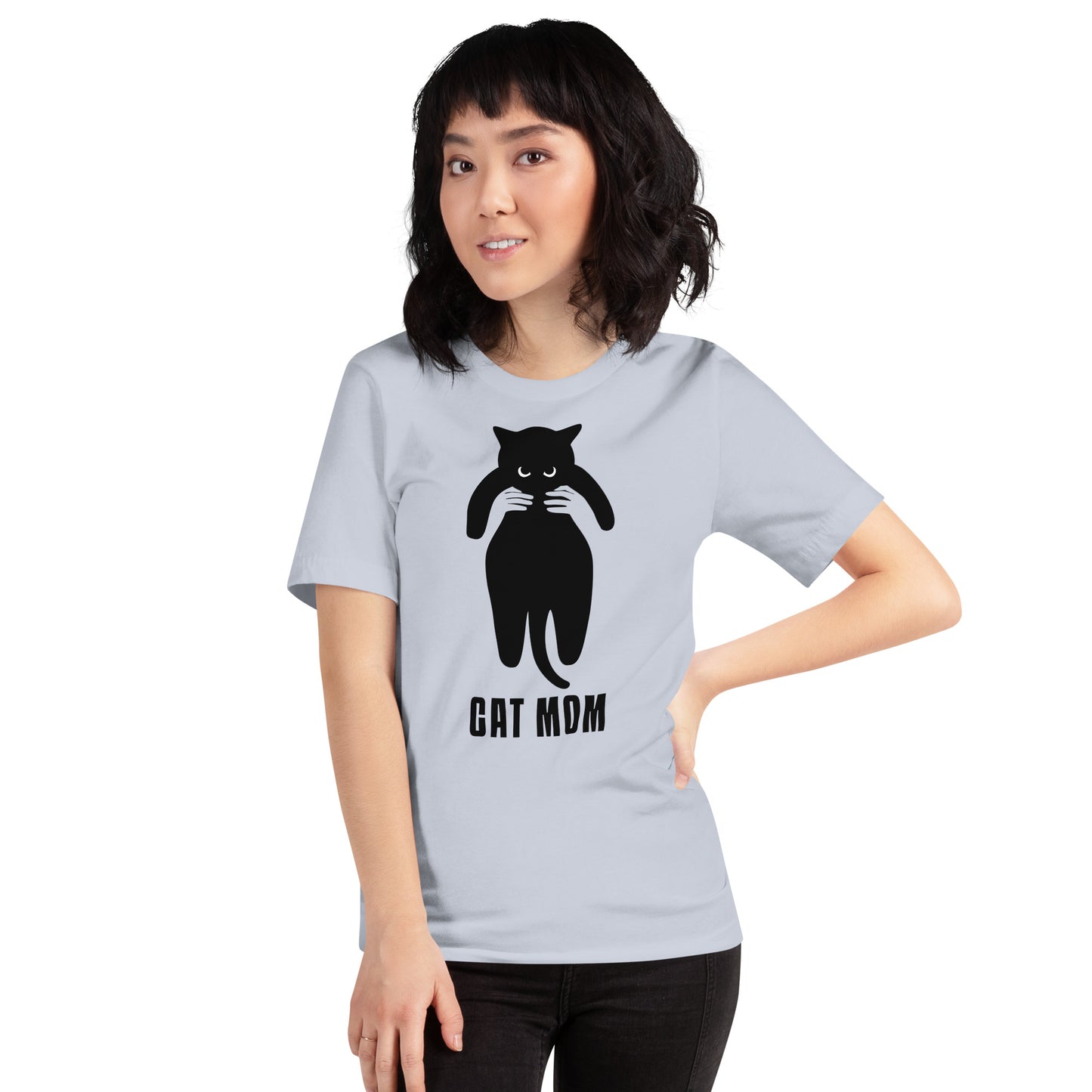 Cat Mom Unisex t-shirt