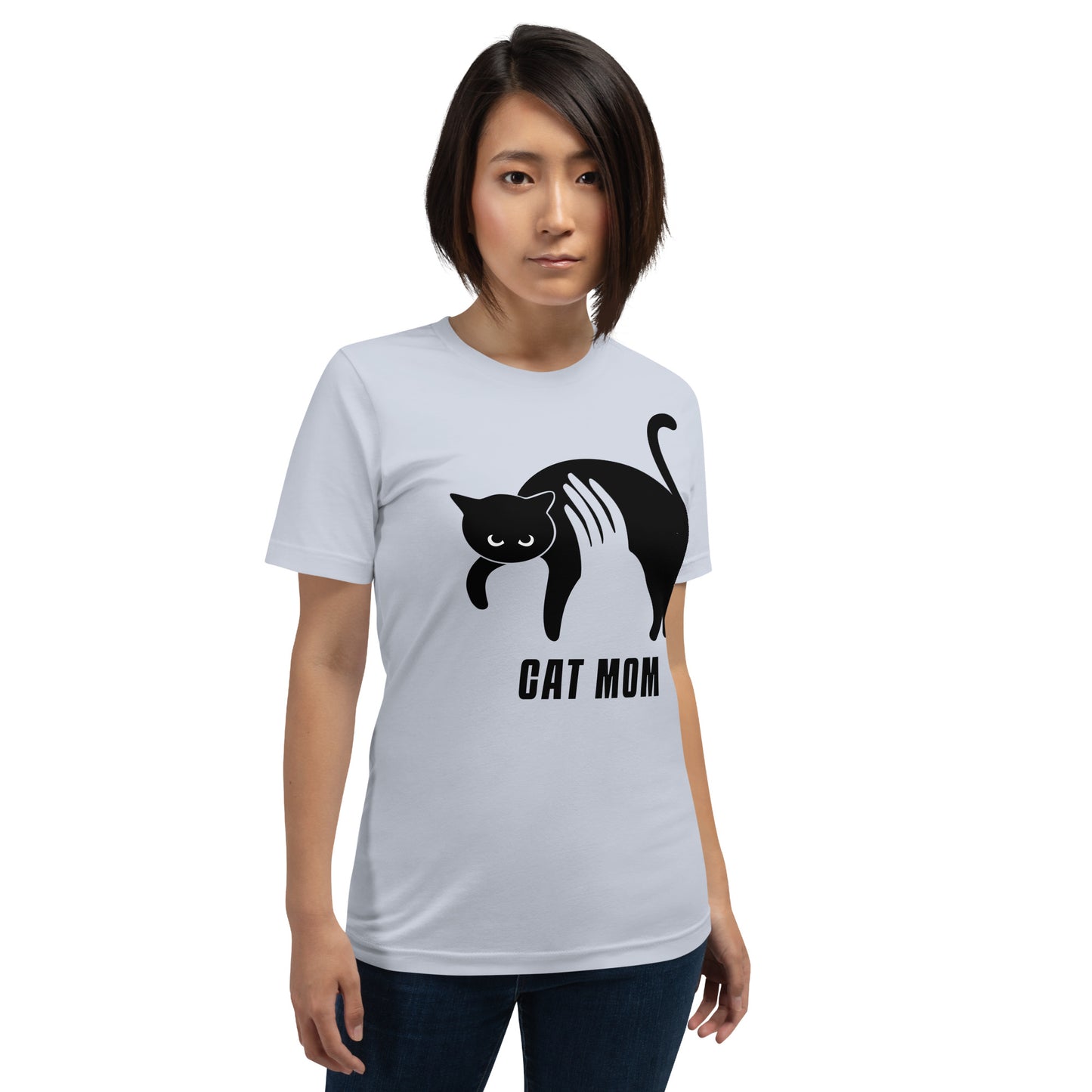 Cat Mom II Unisex t-shirt