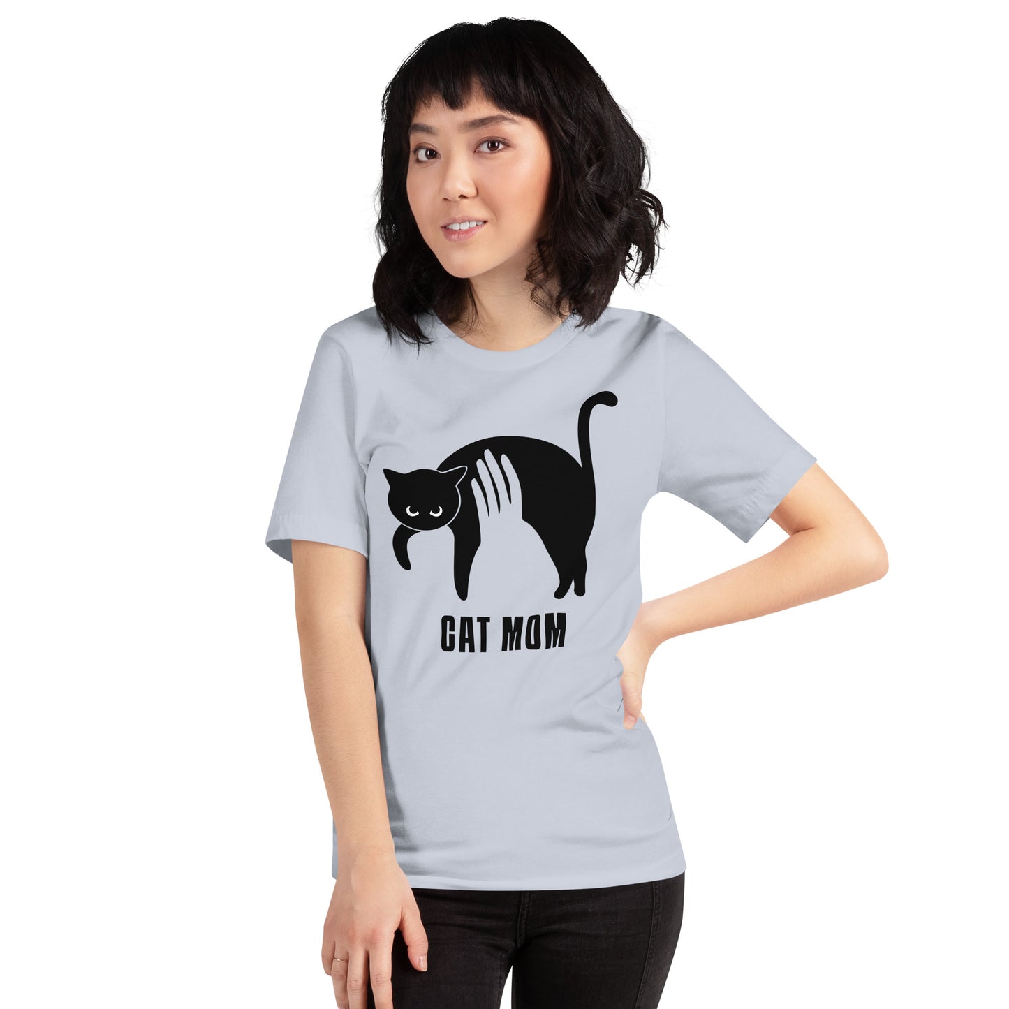 Cat Mom II Unisex t-shirt