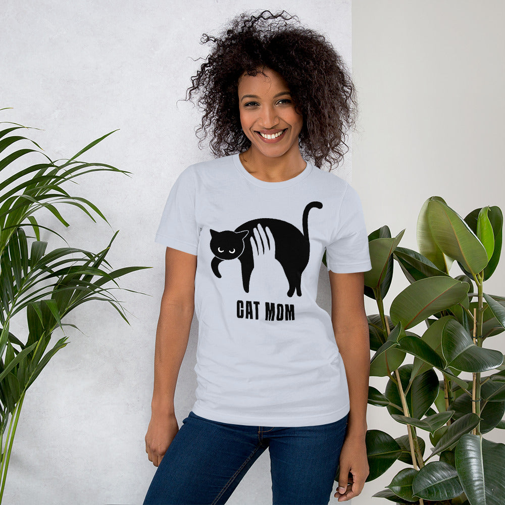 Cat Mom II Unisex t-shirt