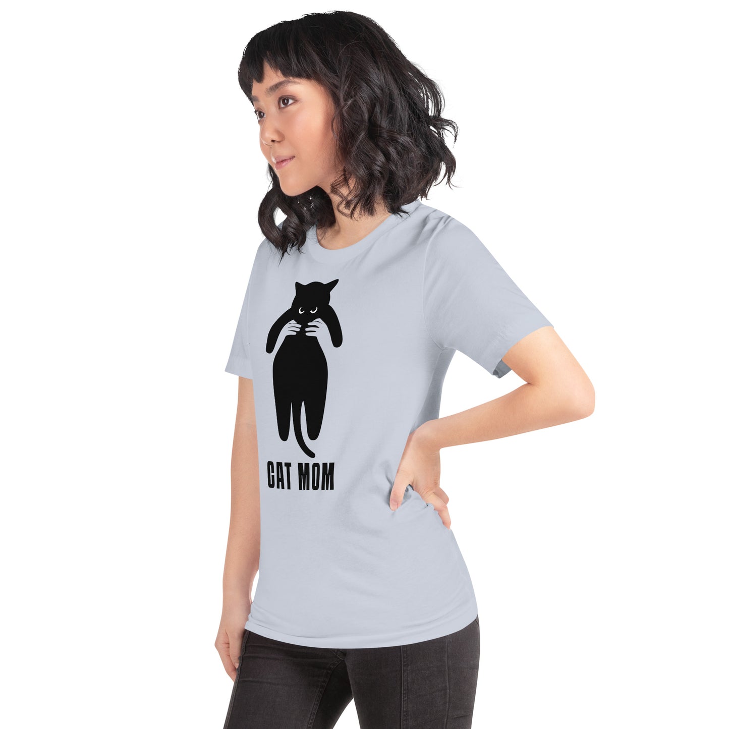 Cat Mom Unisex t-shirt
