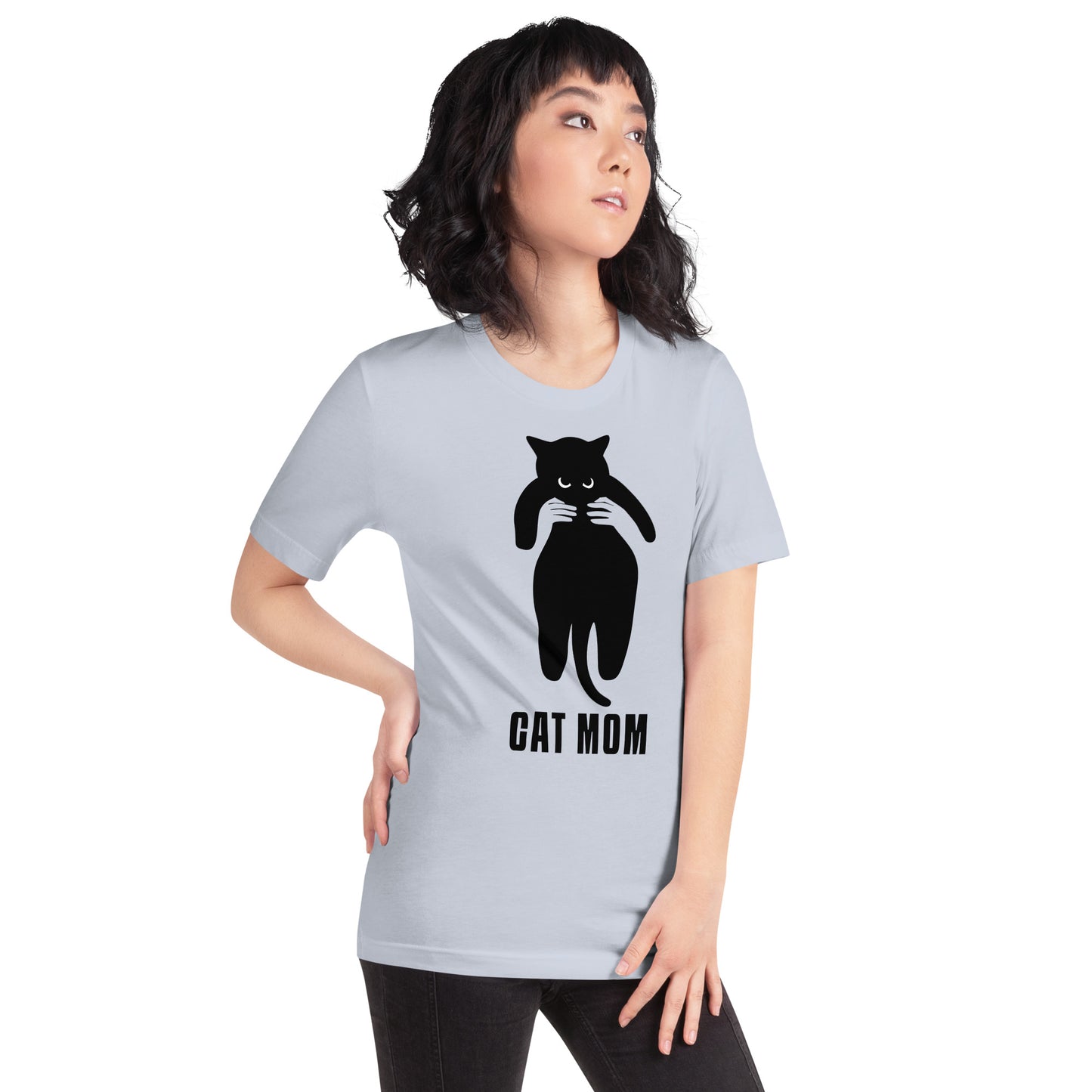 Cat Mom Unisex t-shirt