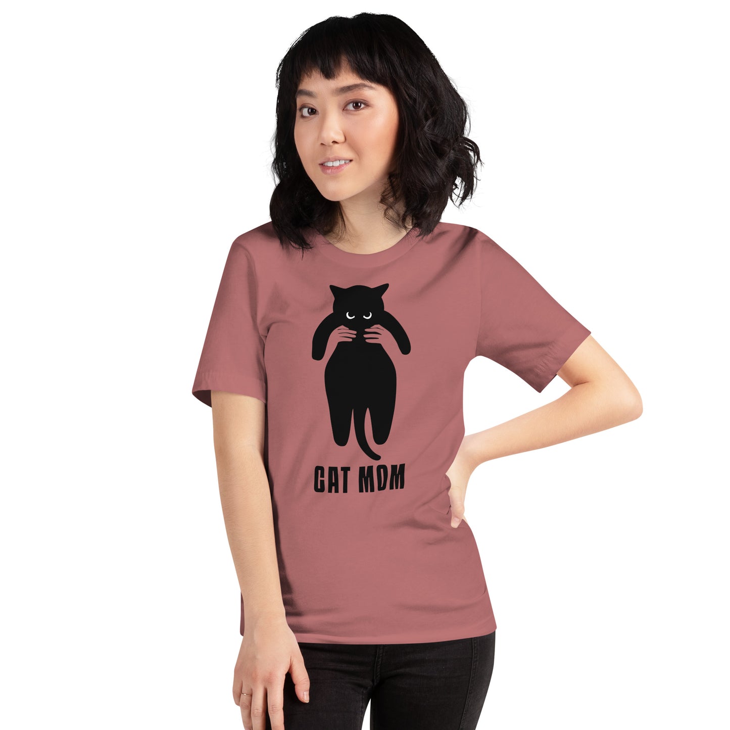 Cat Mom Unisex t-shirt