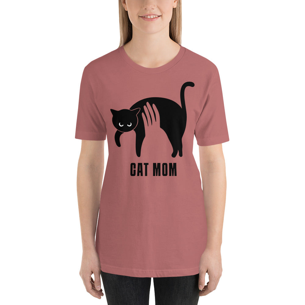 Cat Mom II Unisex t-shirt