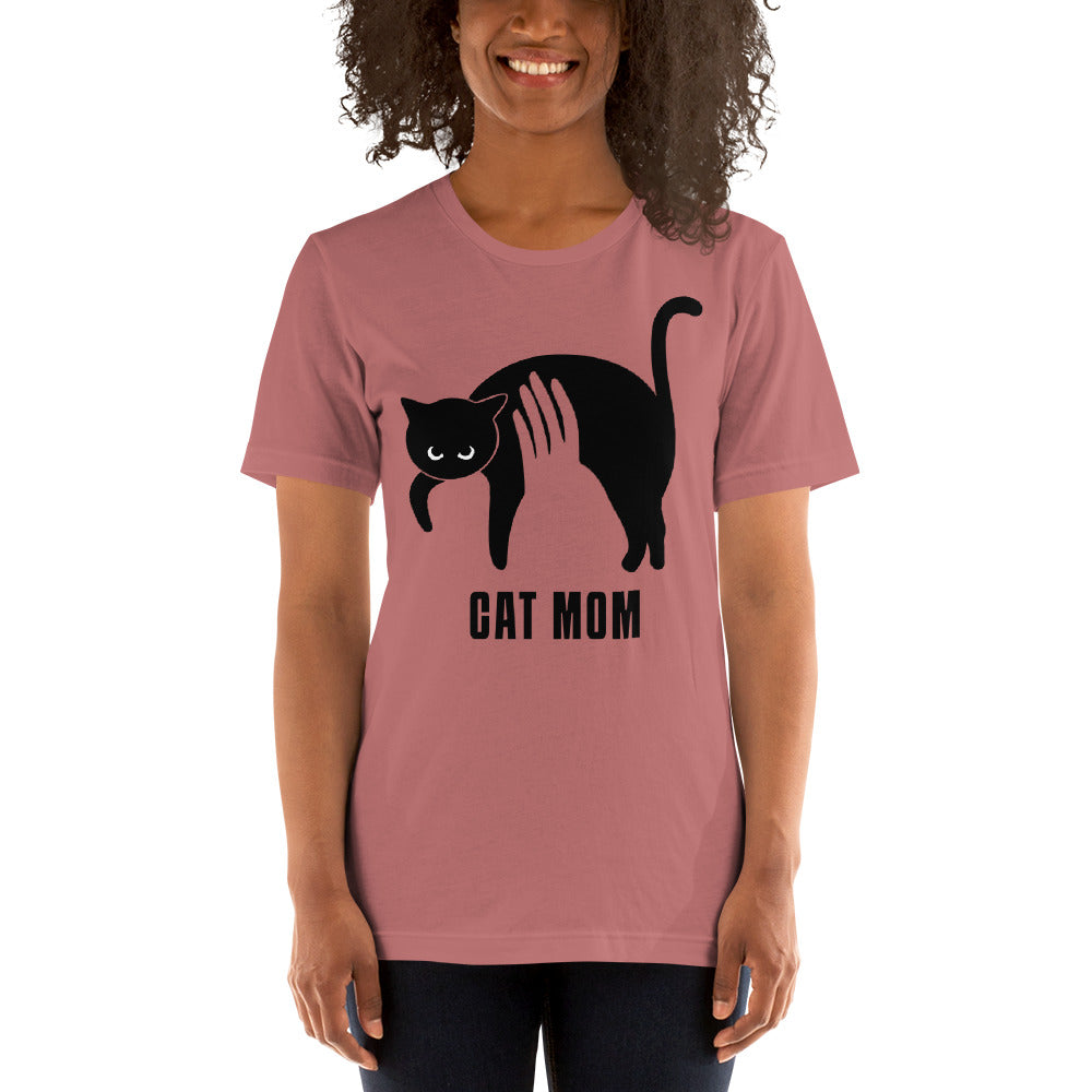 Cat Mom II Unisex t-shirt