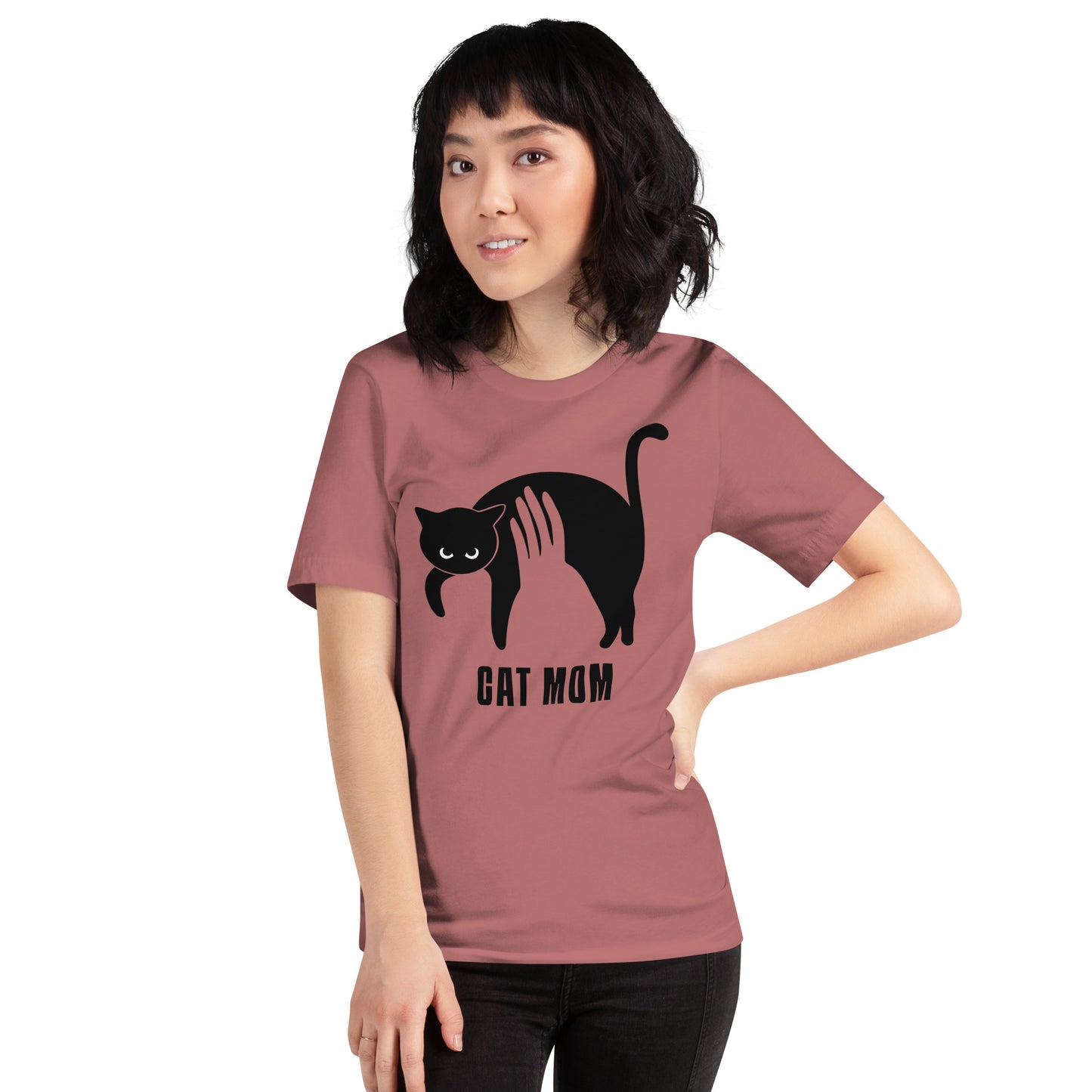 Cat Mom II Unisex t-shirt
