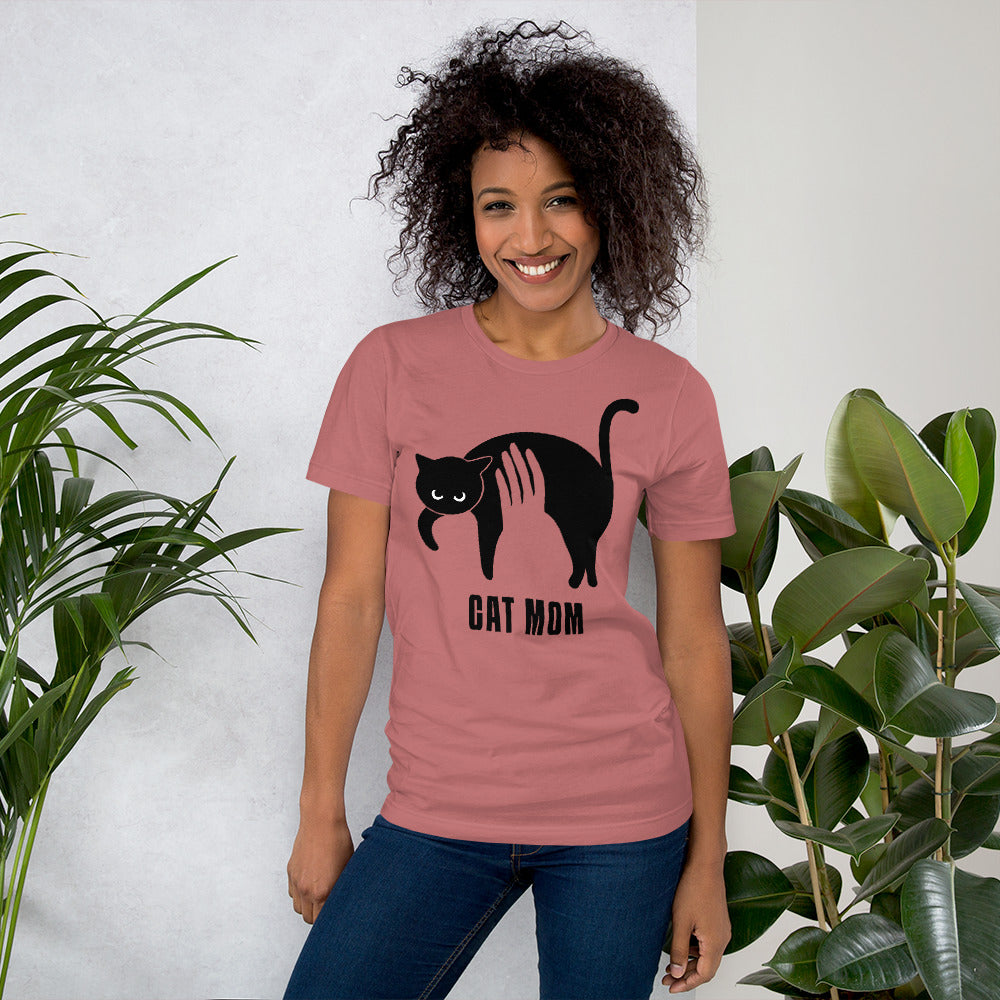 Cat Mom II Unisex t-shirt