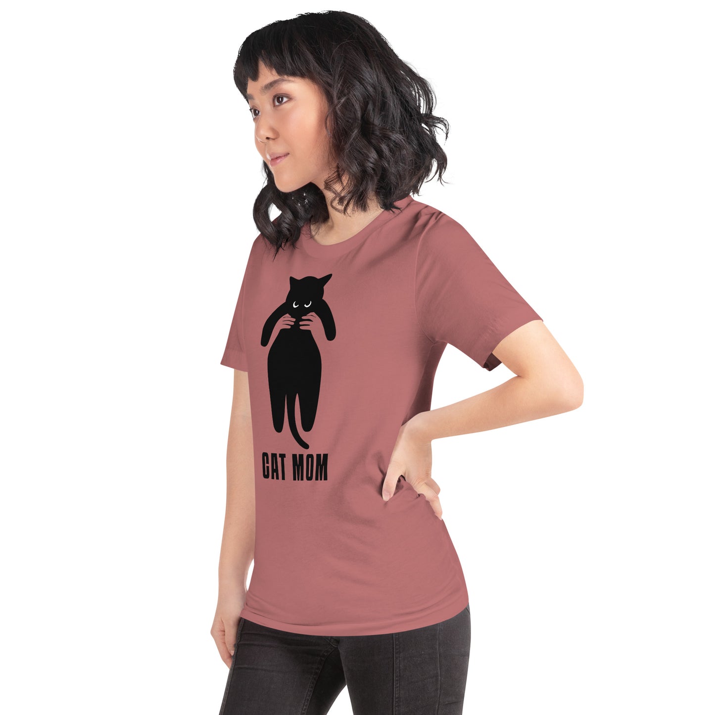 Cat Mom Unisex t-shirt