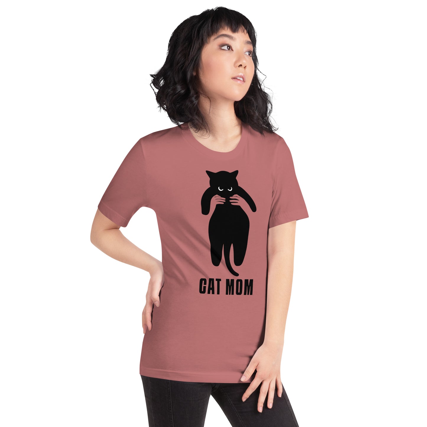 Cat Mom Unisex t-shirt