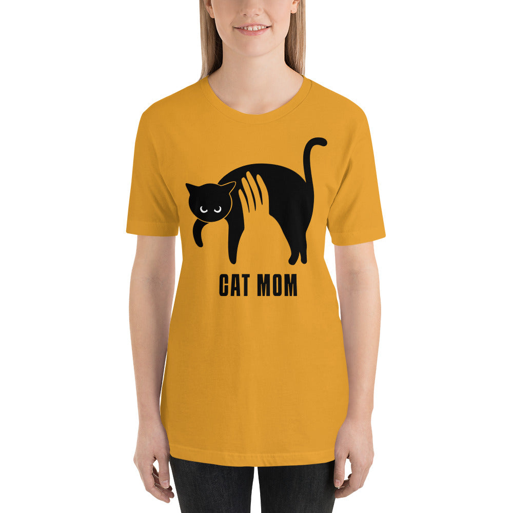 Cat Mom II Unisex t-shirt
