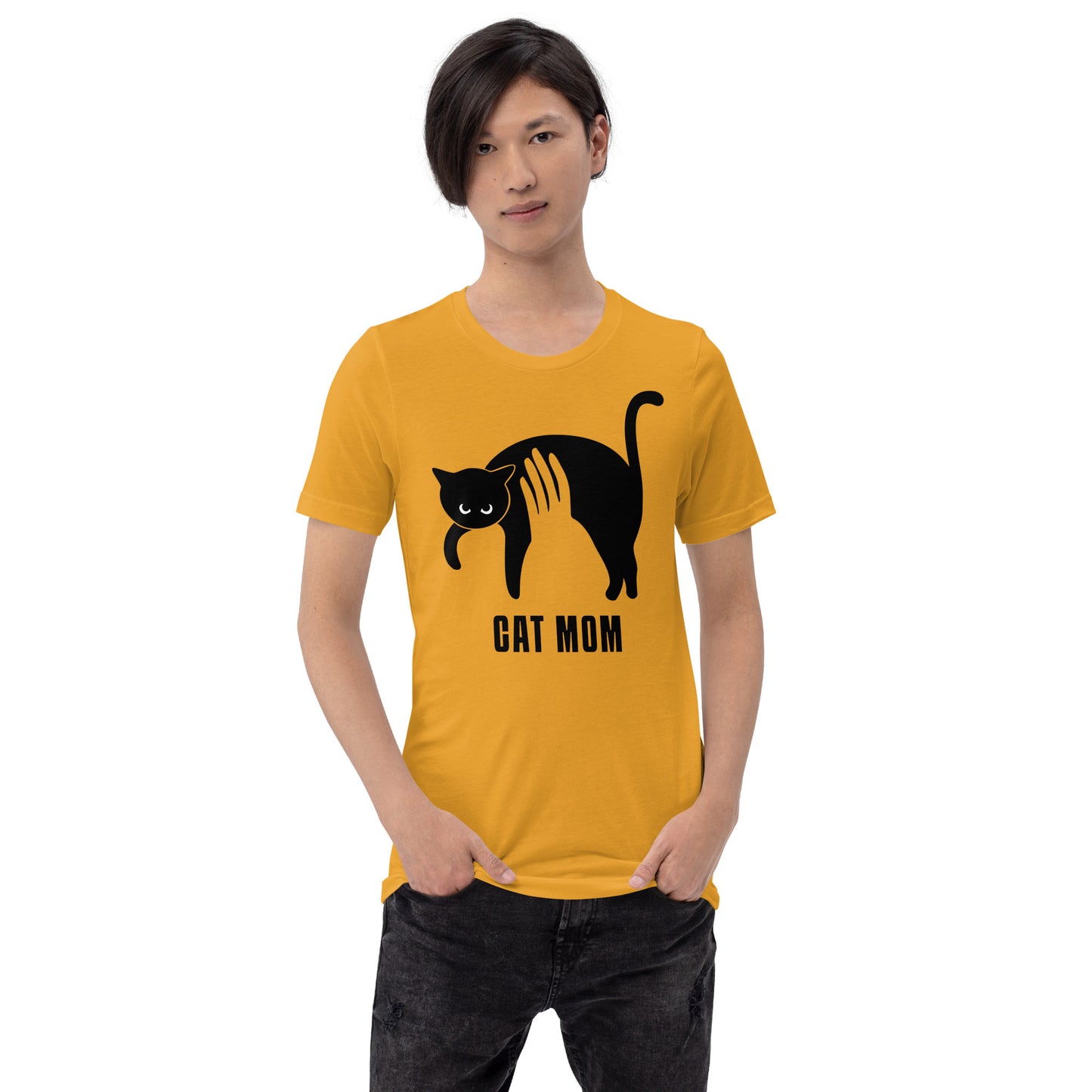 Cat Mom II Unisex t-shirt
