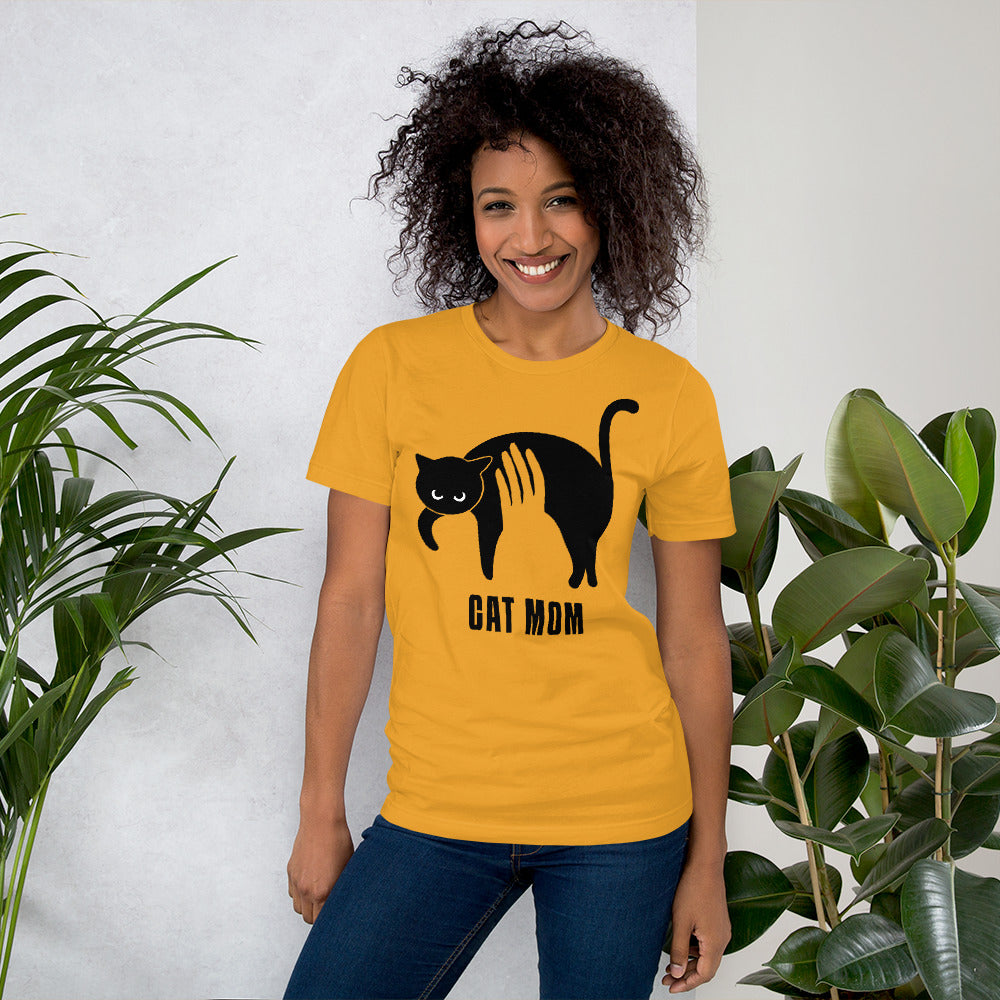 Cat Mom II Unisex t-shirt