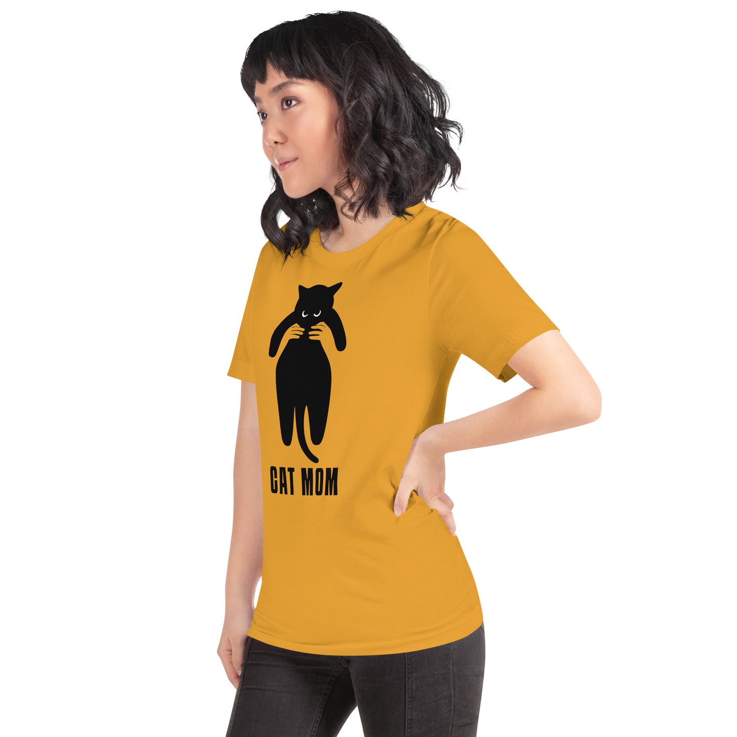 Cat Mom Unisex t-shirt