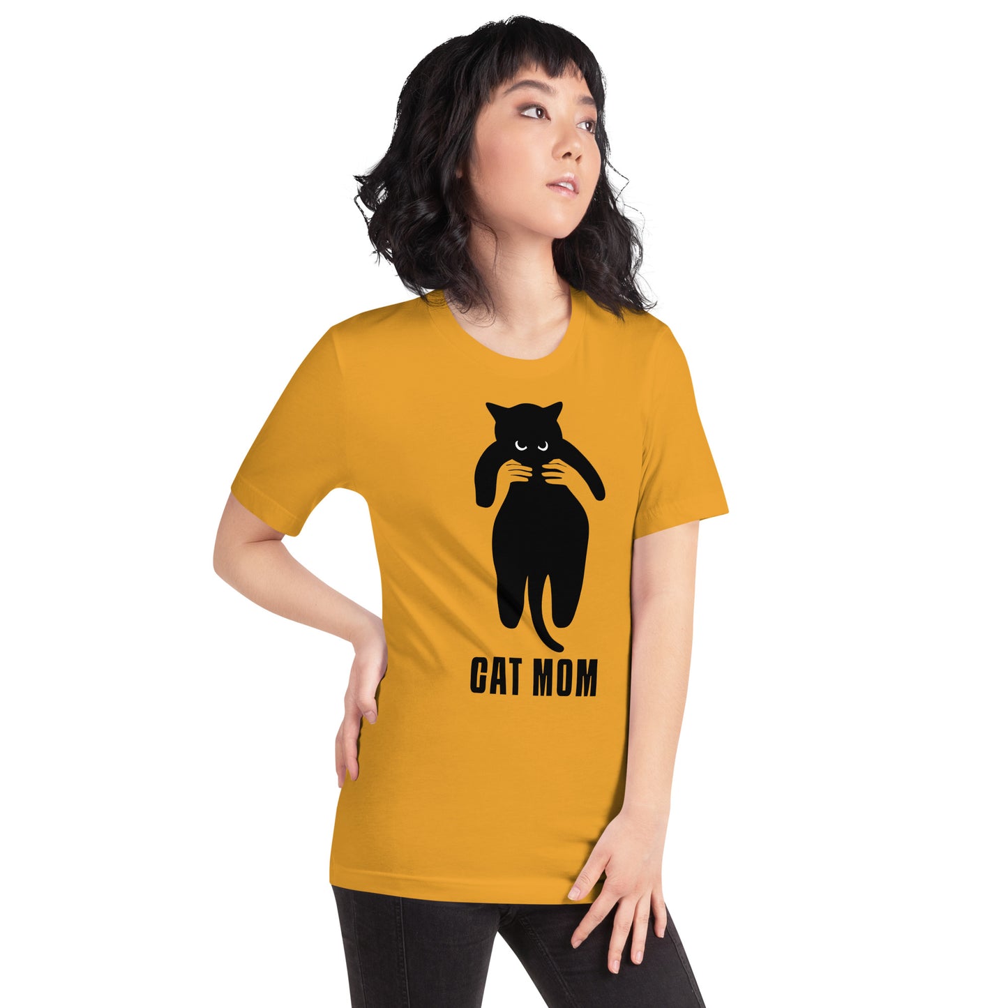 Cat Mom Unisex t-shirt