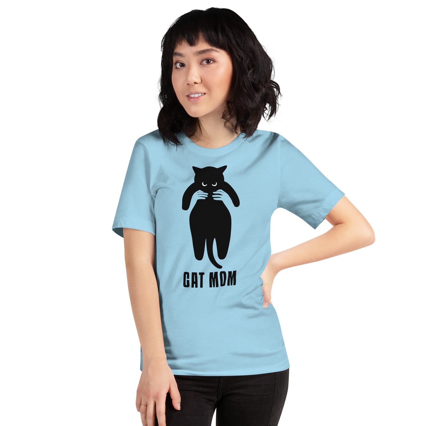 Cat Mom Unisex t-shirt