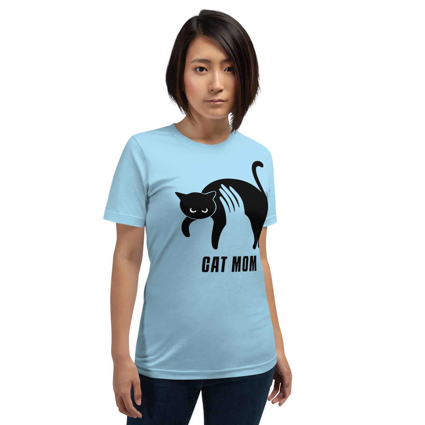 Cat Mom II Unisex t-shirt