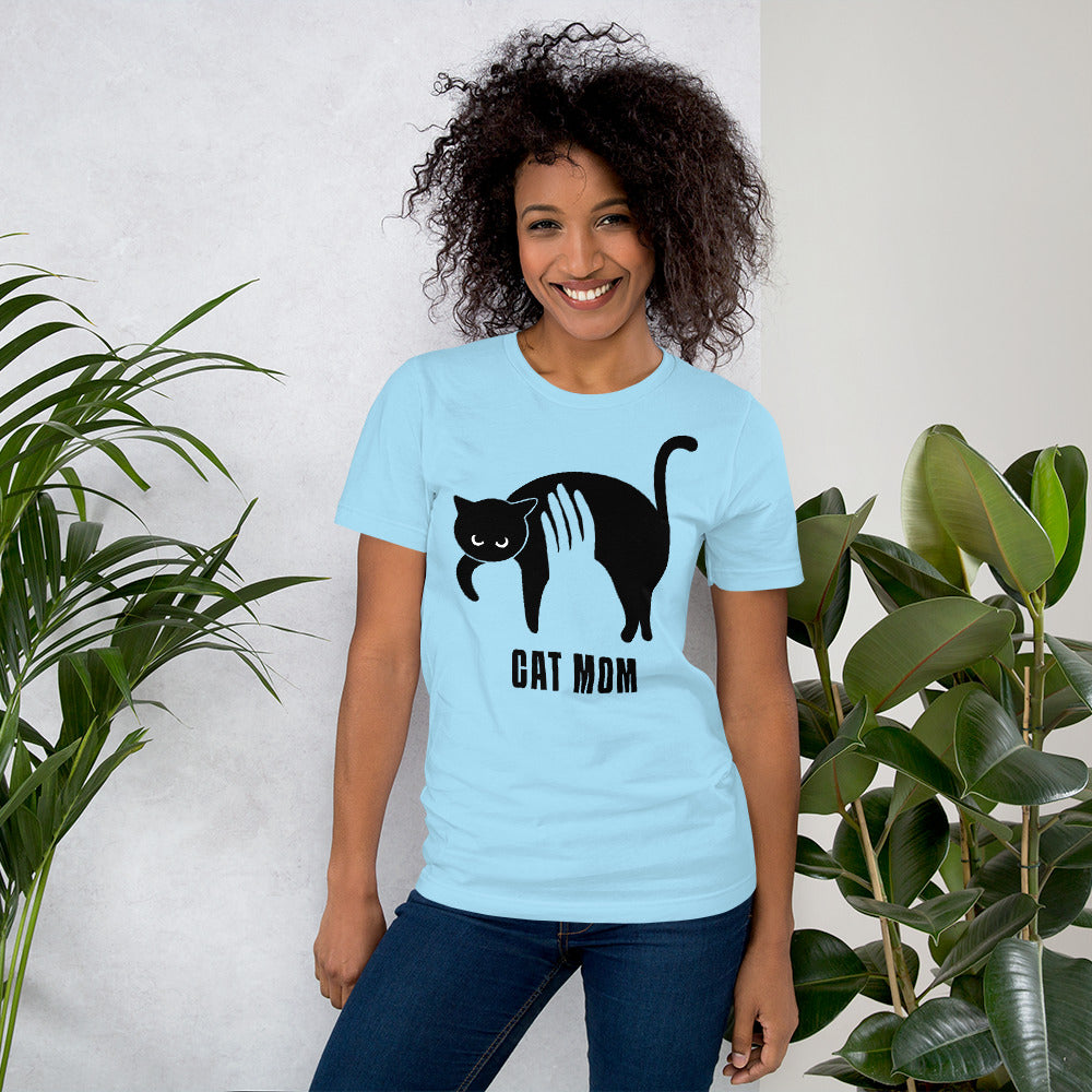 Cat Mom II Unisex t-shirt