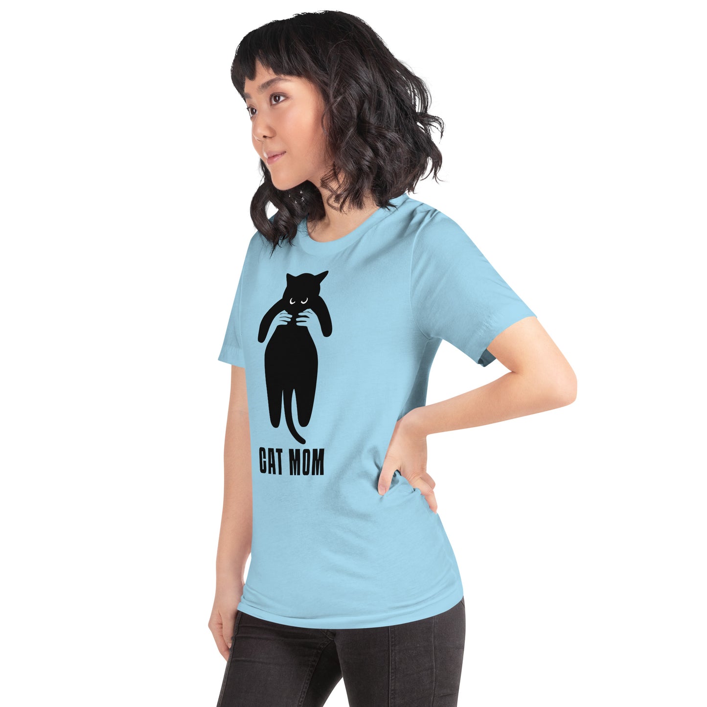 Cat Mom Unisex t-shirt