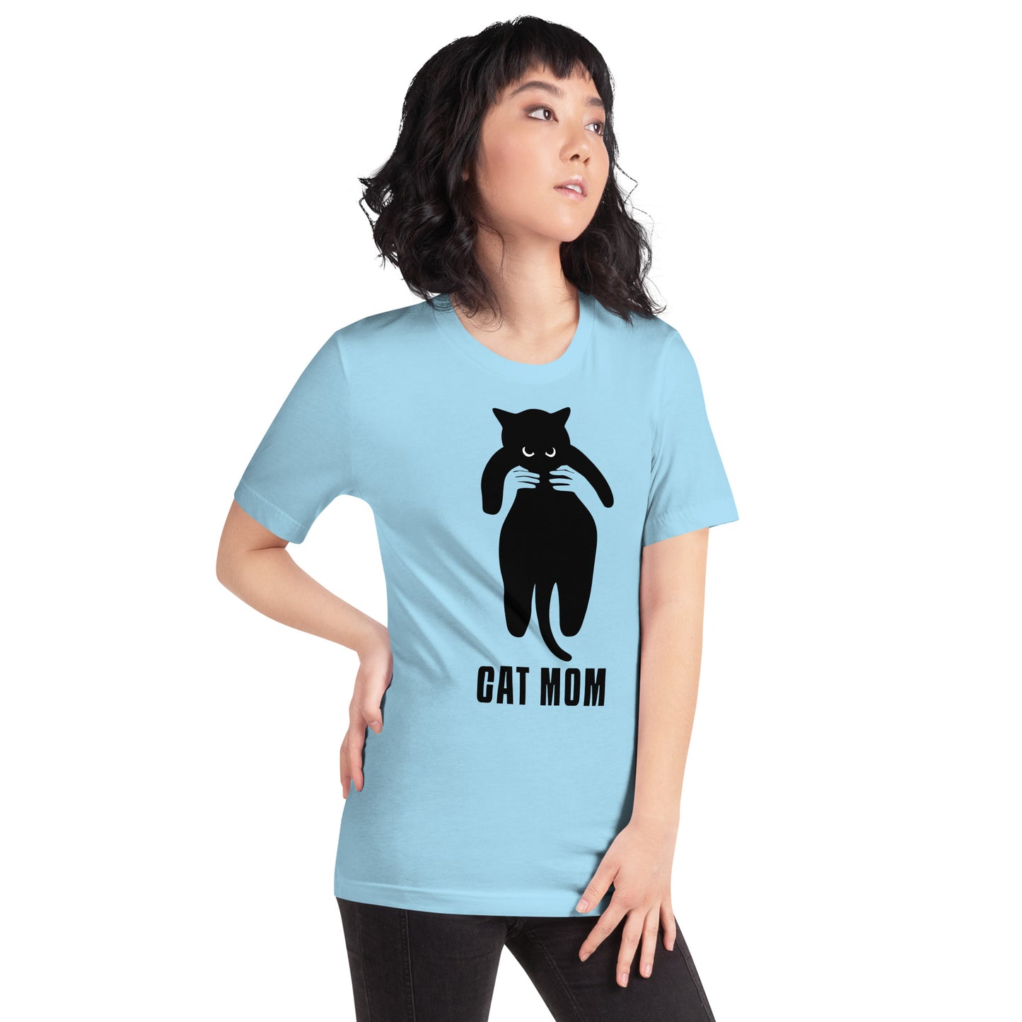 Cat Mom Unisex t-shirt