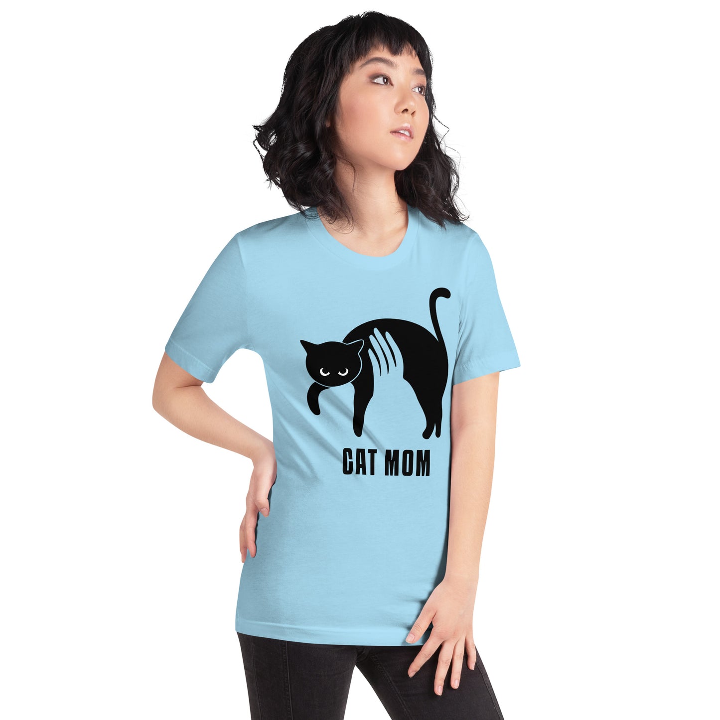 Cat Mom II Unisex t-shirt