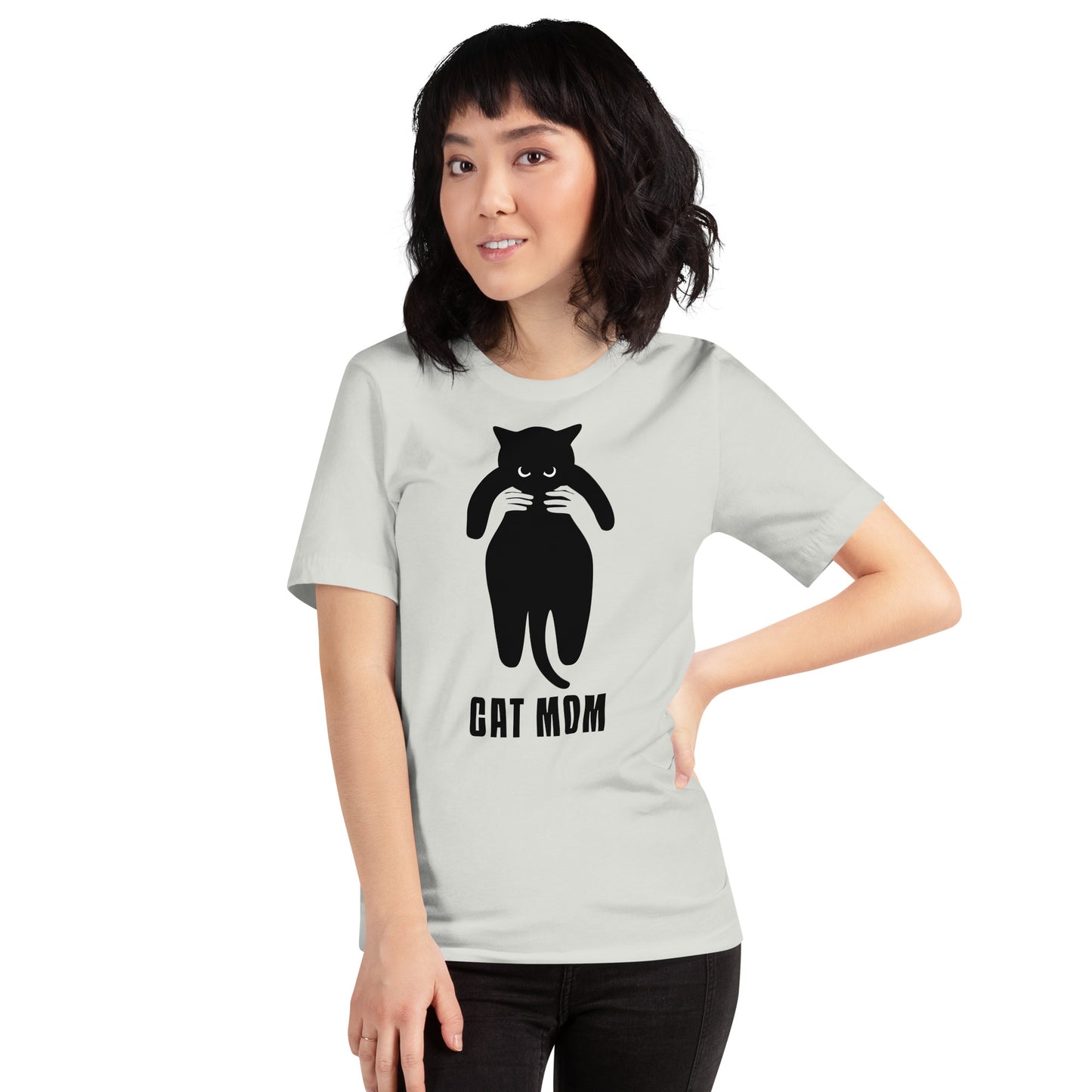 Cat Mom Unisex t-shirt