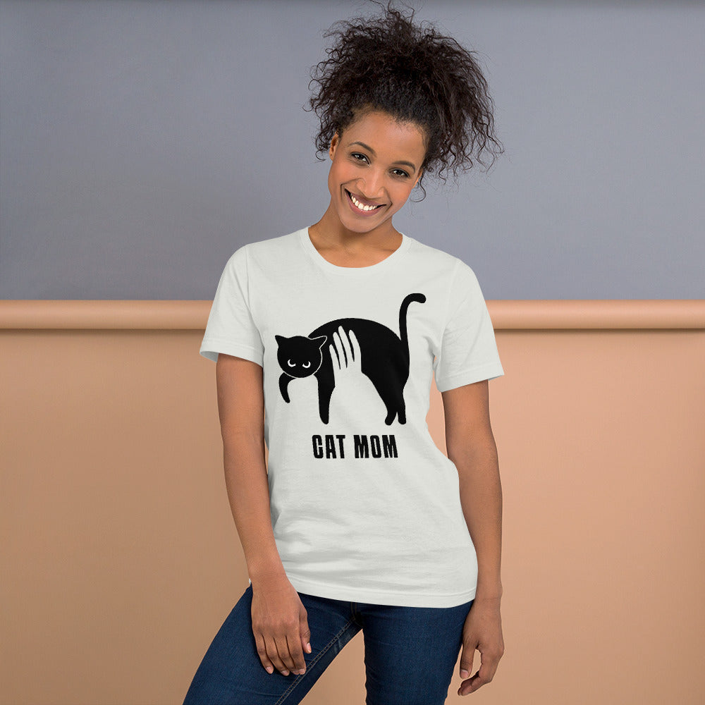 Cat Mom II Unisex t-shirt