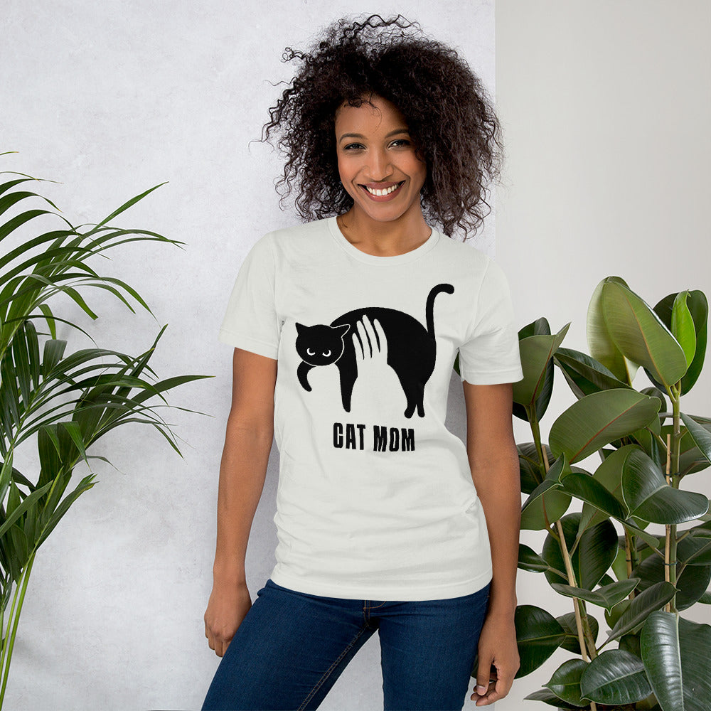 Cat Mom II Unisex t-shirt