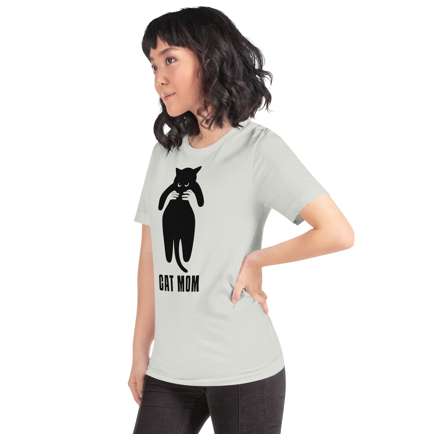 Cat Mom Unisex t-shirt