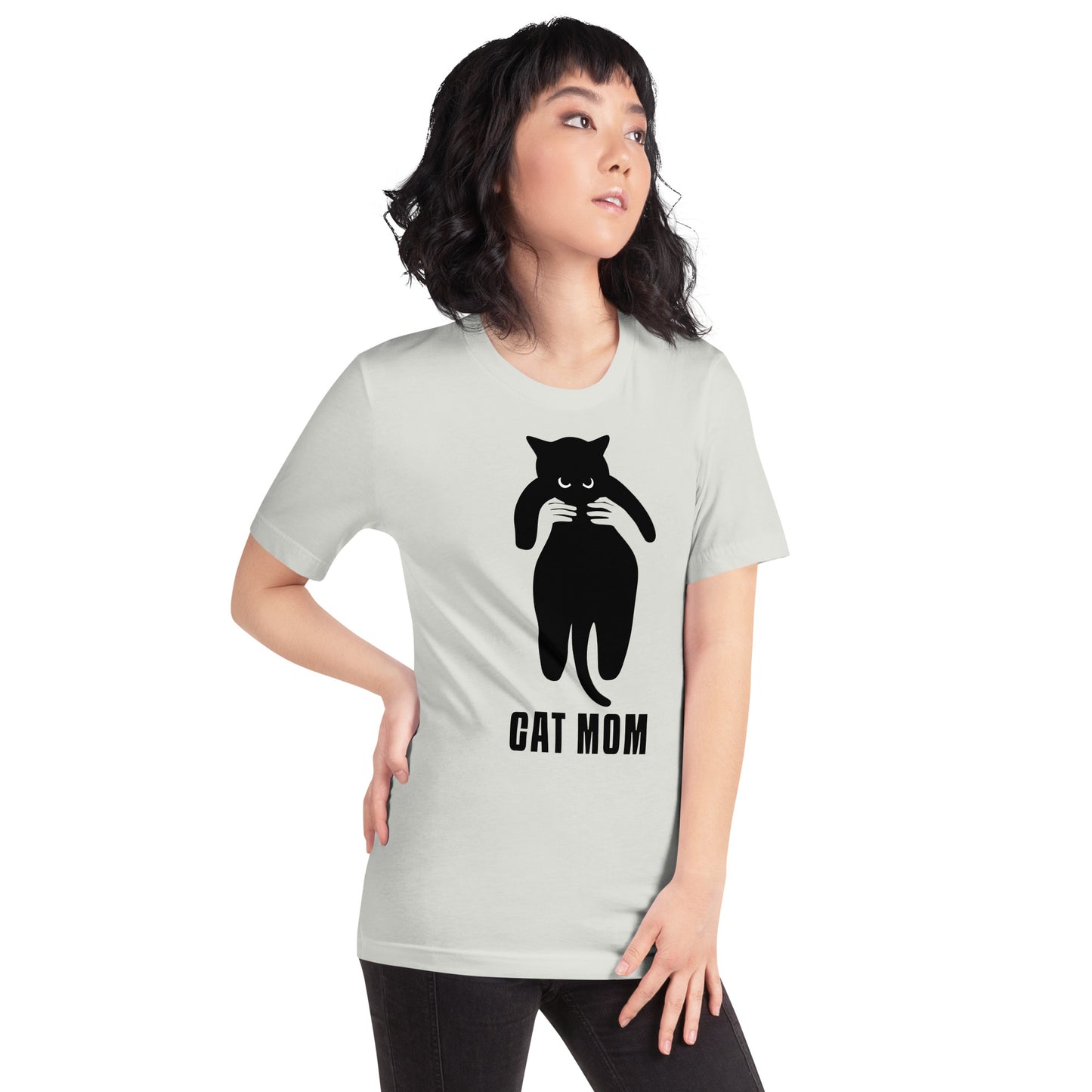 Cat Mom Unisex t-shirt