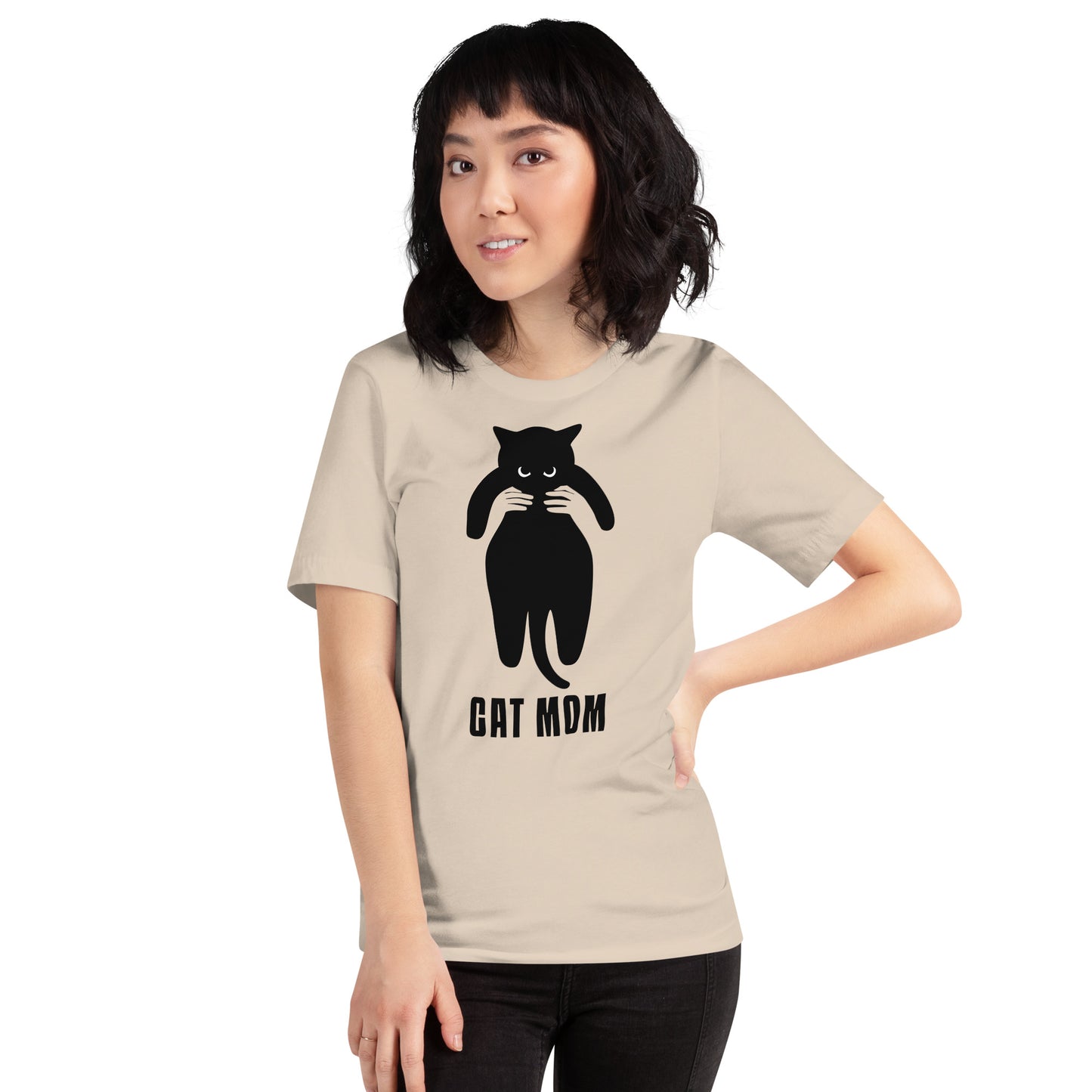 Cat Mom Unisex t-shirt