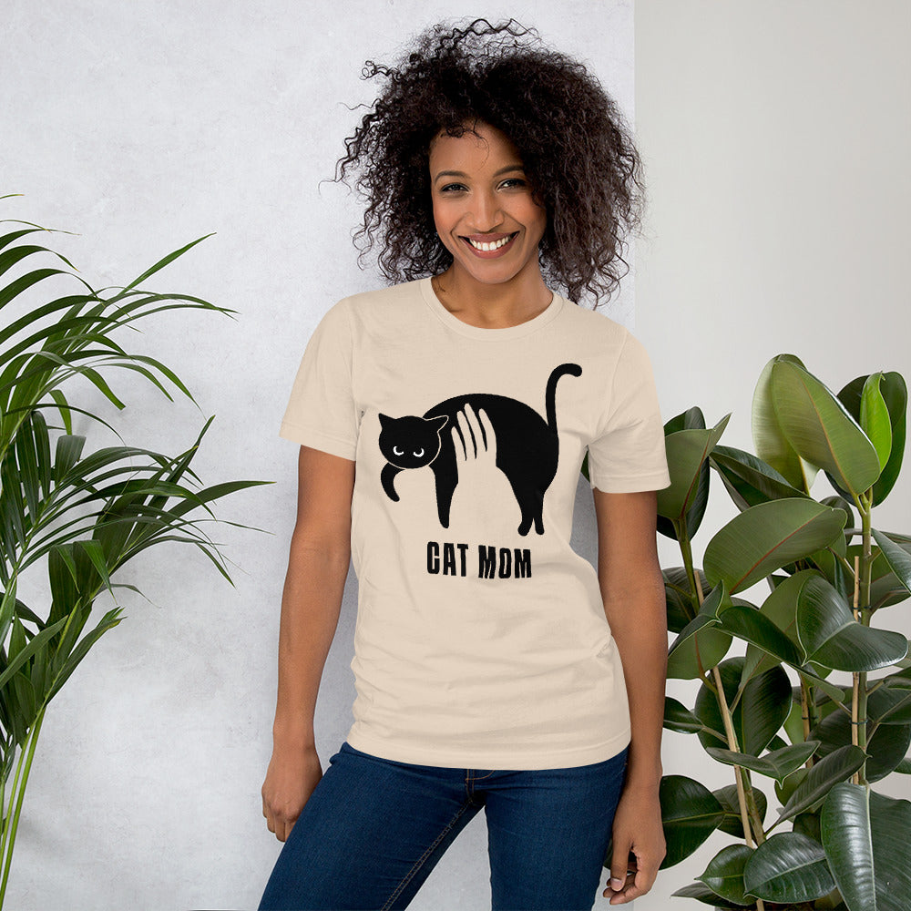 Cat Mom II Unisex t-shirt