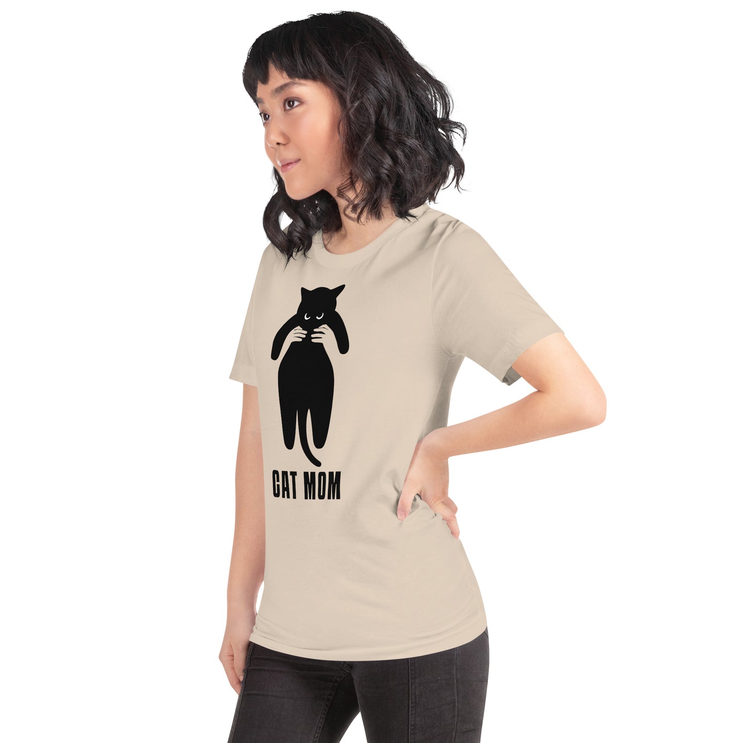 Cat Mom Unisex t-shirt