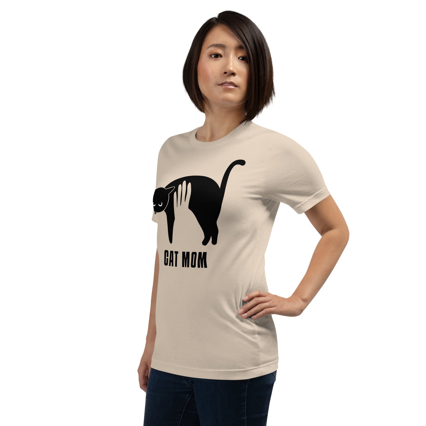 Cat Mom II Unisex t-shirt
