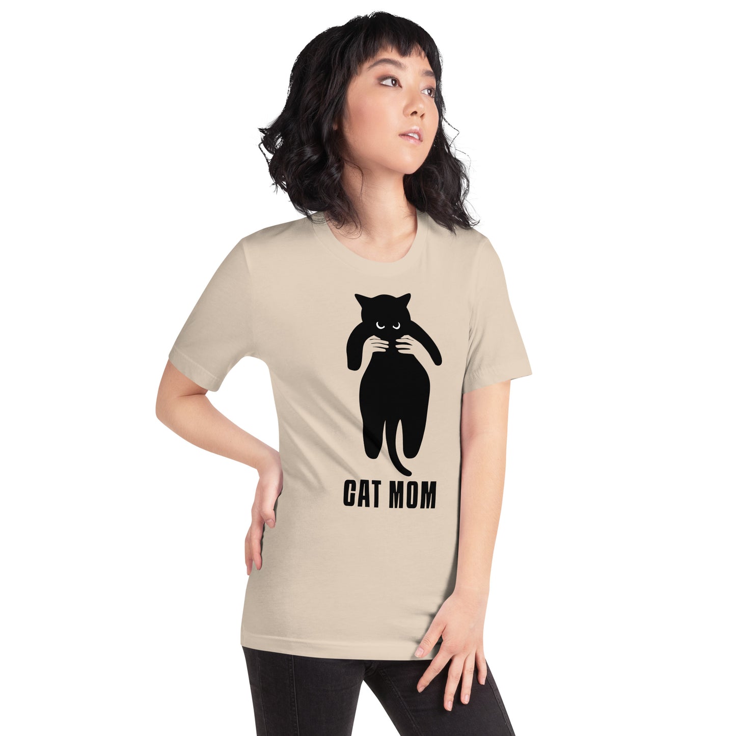 Cat Mom Unisex t-shirt