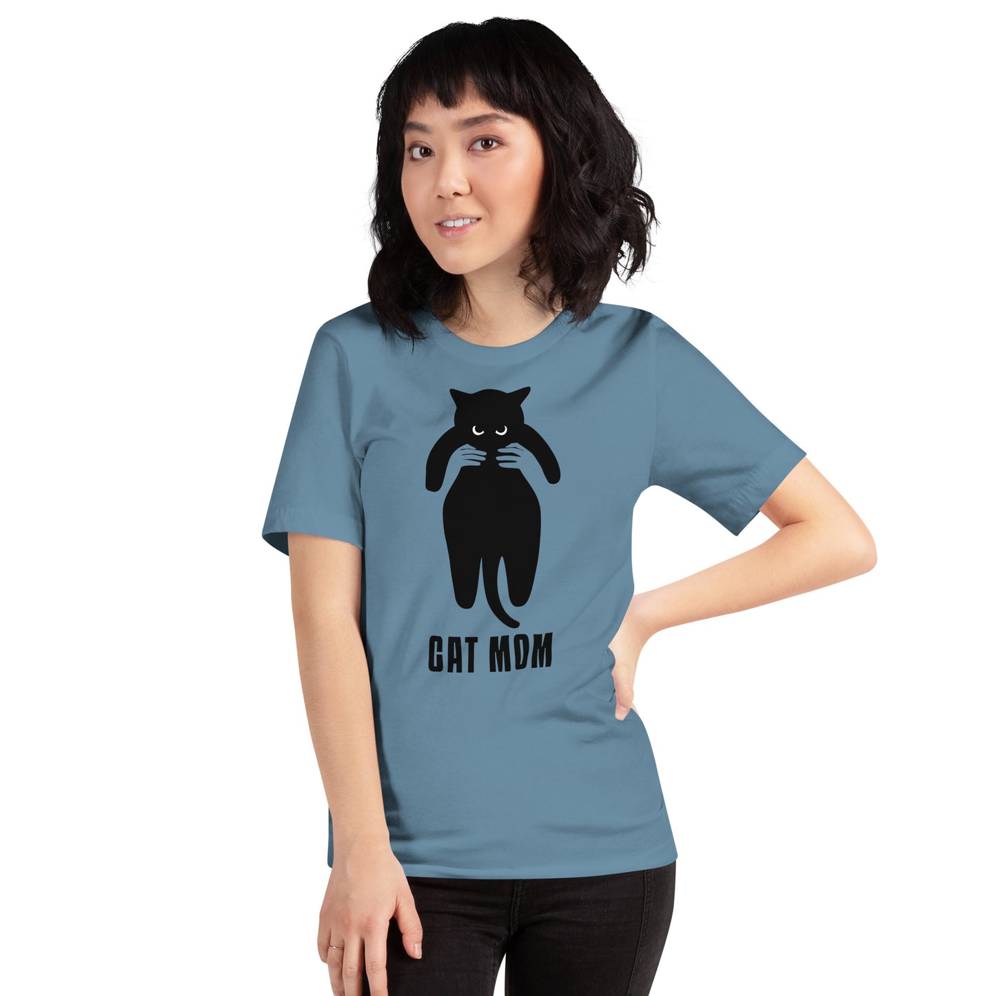 Cat Mom Unisex t-shirt