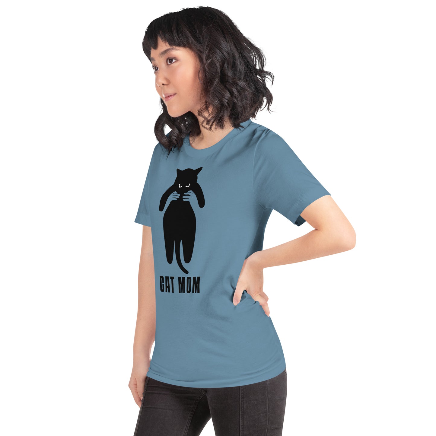 Cat Mom Unisex t-shirt
