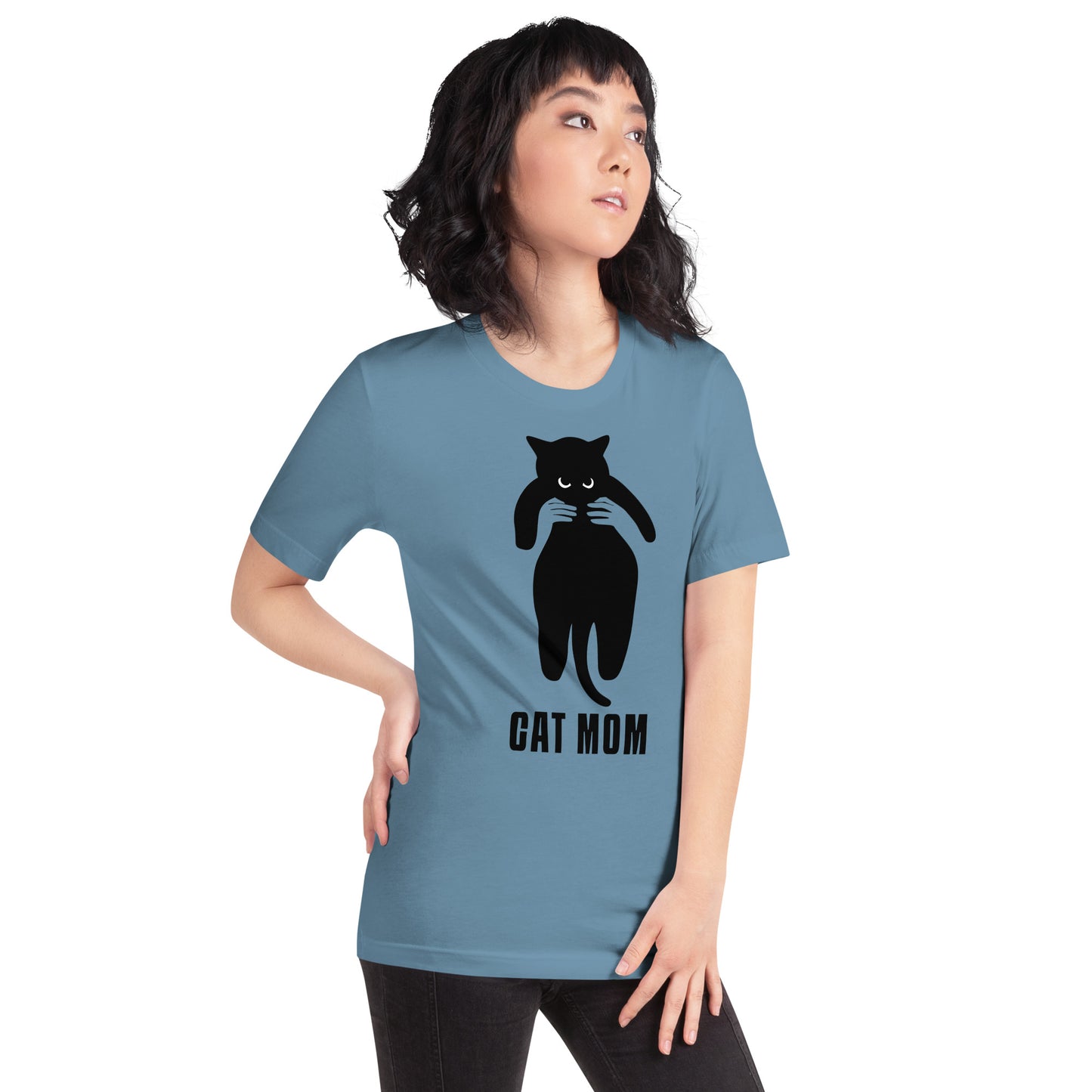 Cat Mom Unisex t-shirt