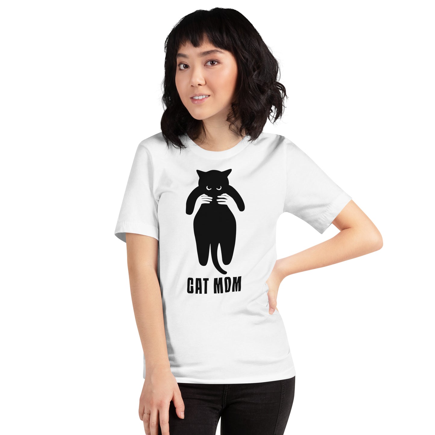 Cat Mom Unisex t-shirt