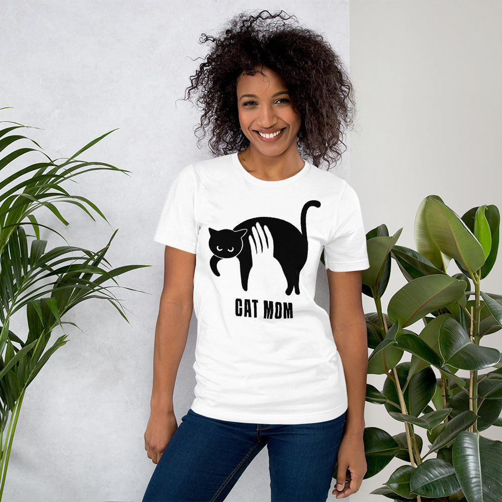 Cat Mom II Unisex t-shirt