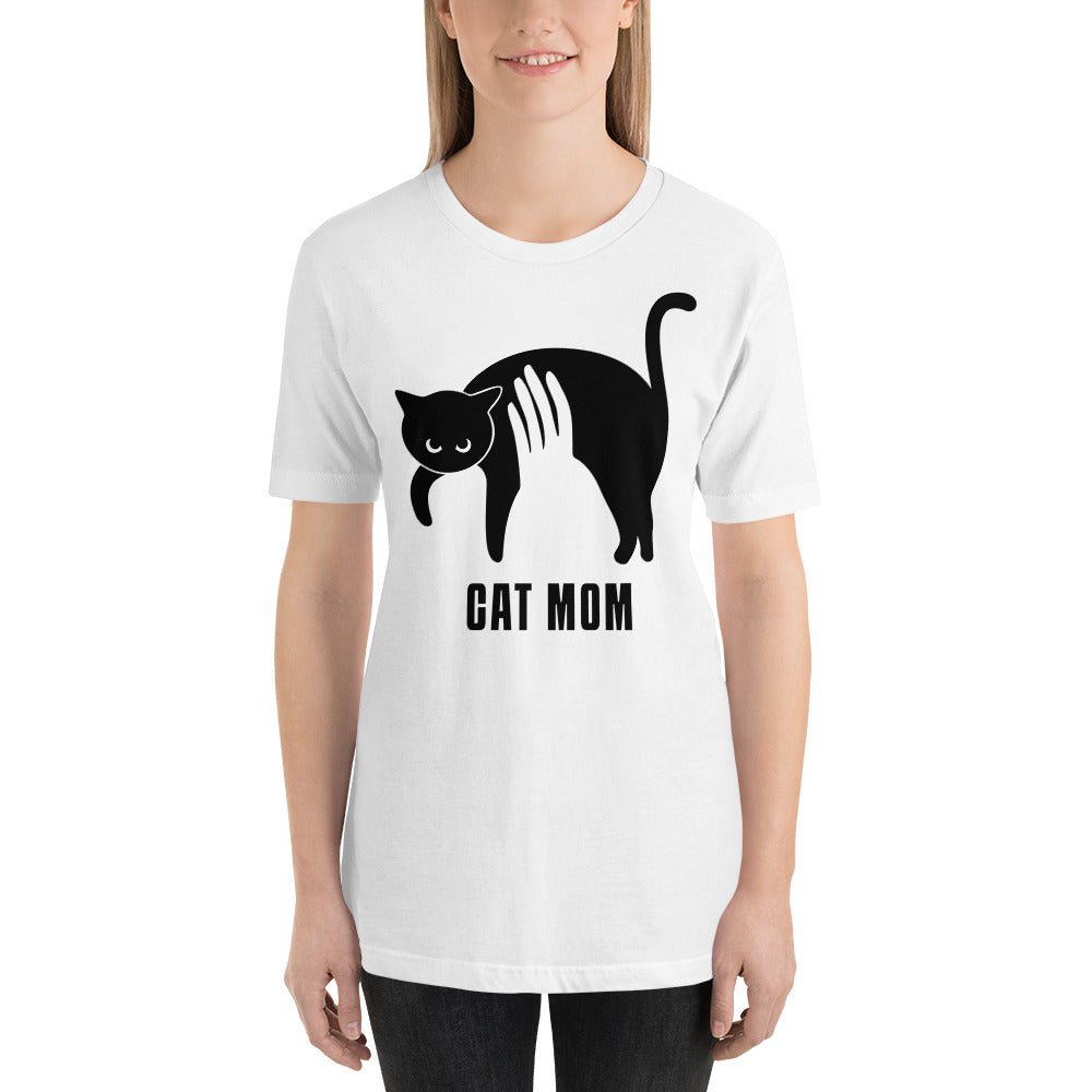 Cat Mom II Unisex t-shirt