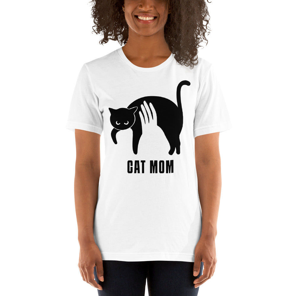 Cat Mom II Unisex t-shirt