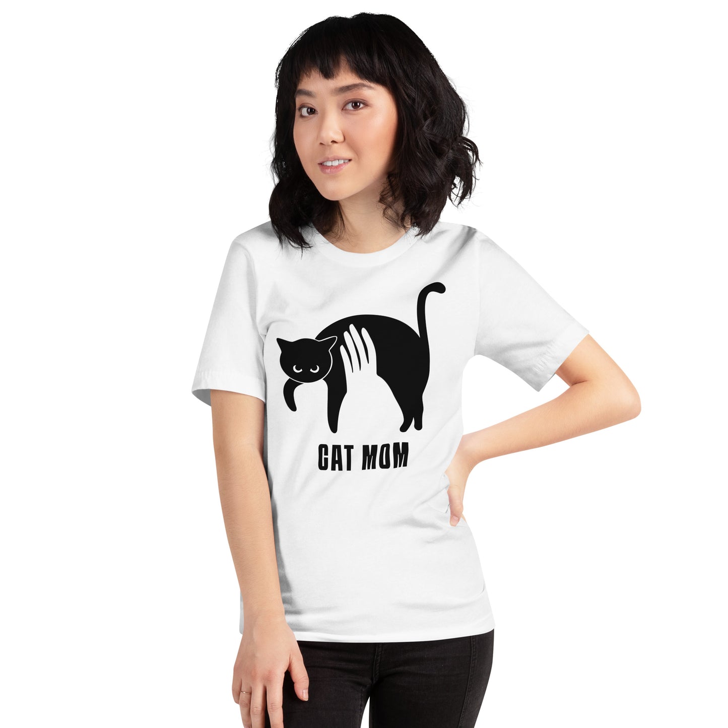 Cat Mom II Unisex t-shirt