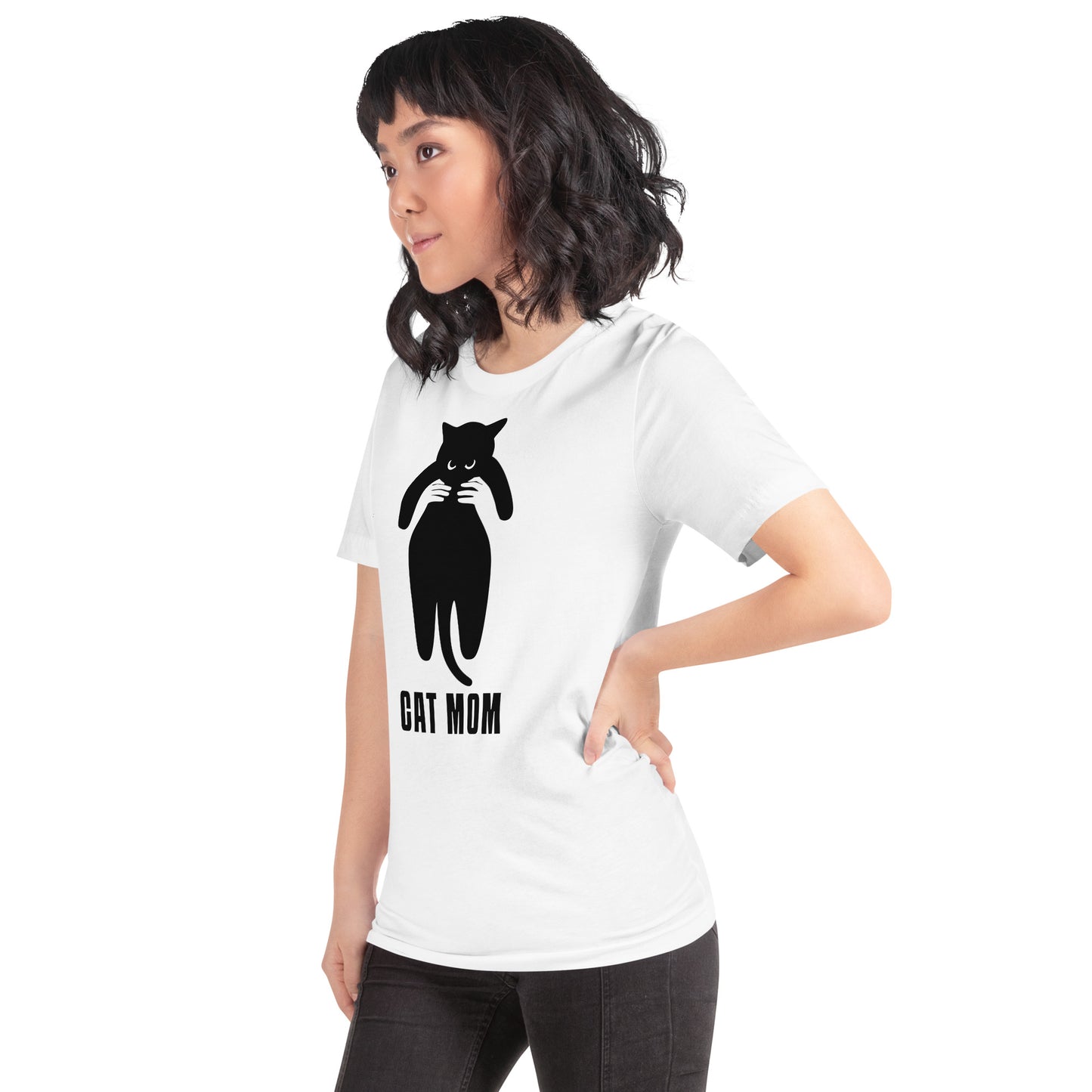 Cat Mom Unisex t-shirt