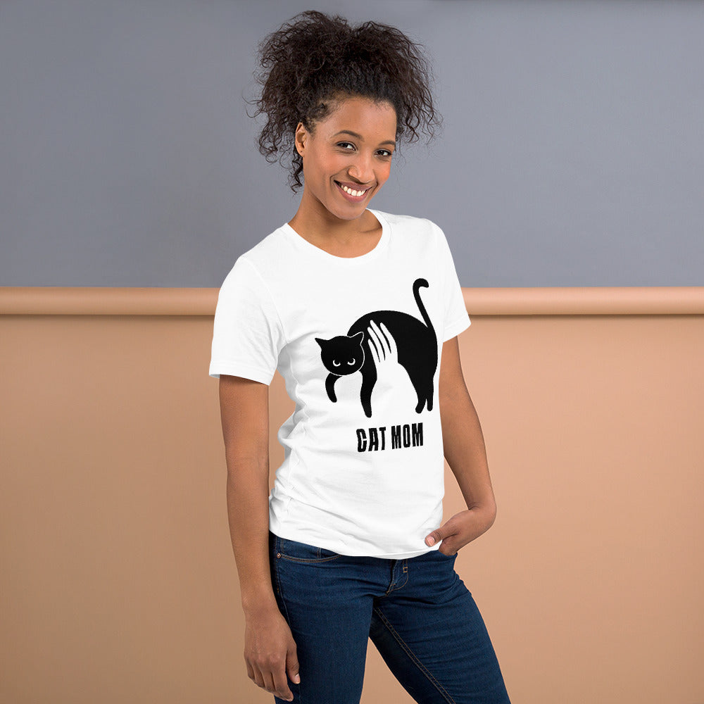Cat Mom II Unisex t-shirt