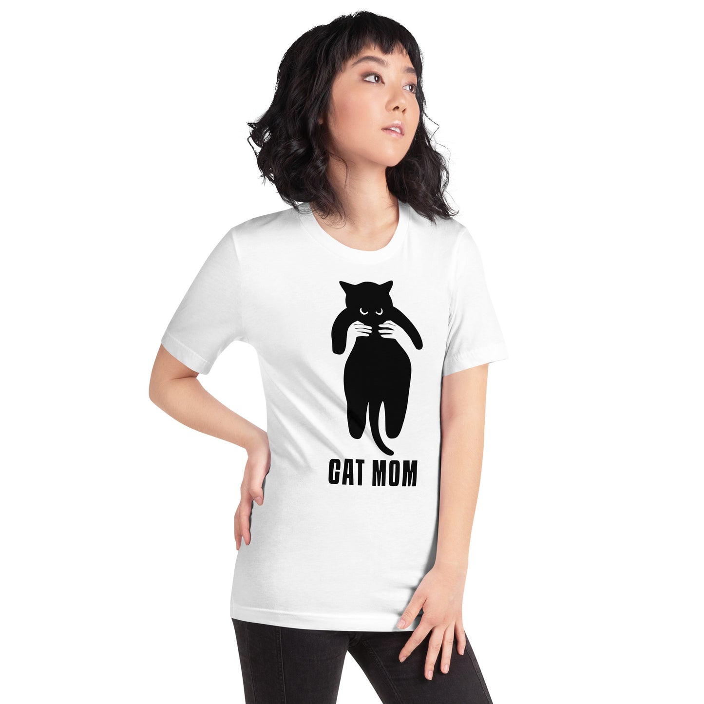 Cat Mom Unisex t-shirt